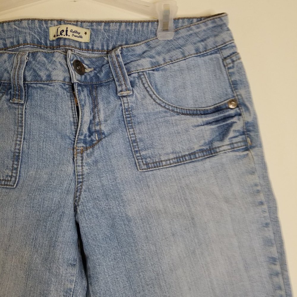 LEI denim shorts sz 11 - Picture 2 of 4
